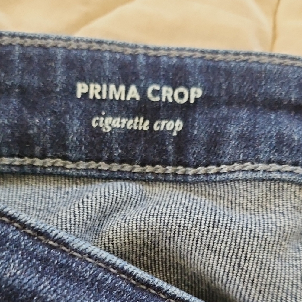 AG Adriano Goldschmied Prima Crop/ Cigarette Crop Jeans- Size 28 R - Picture 8 of 11